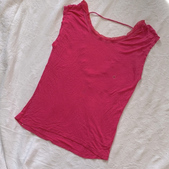 NWT aerie Open Back Pretty T 💕 - Picture 14 of 14